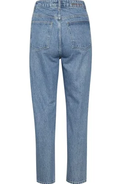 DenaGZ HW mom jeans NOOS Washed mid blue 10905382
