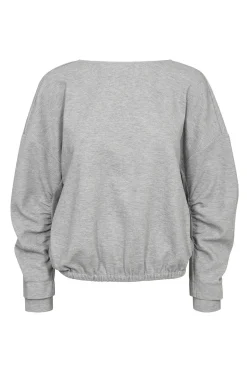 DengiCC Open Back Sweat 57Grey Melan 37046