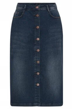 Denim Skirt 6469M Blue use 7732/436