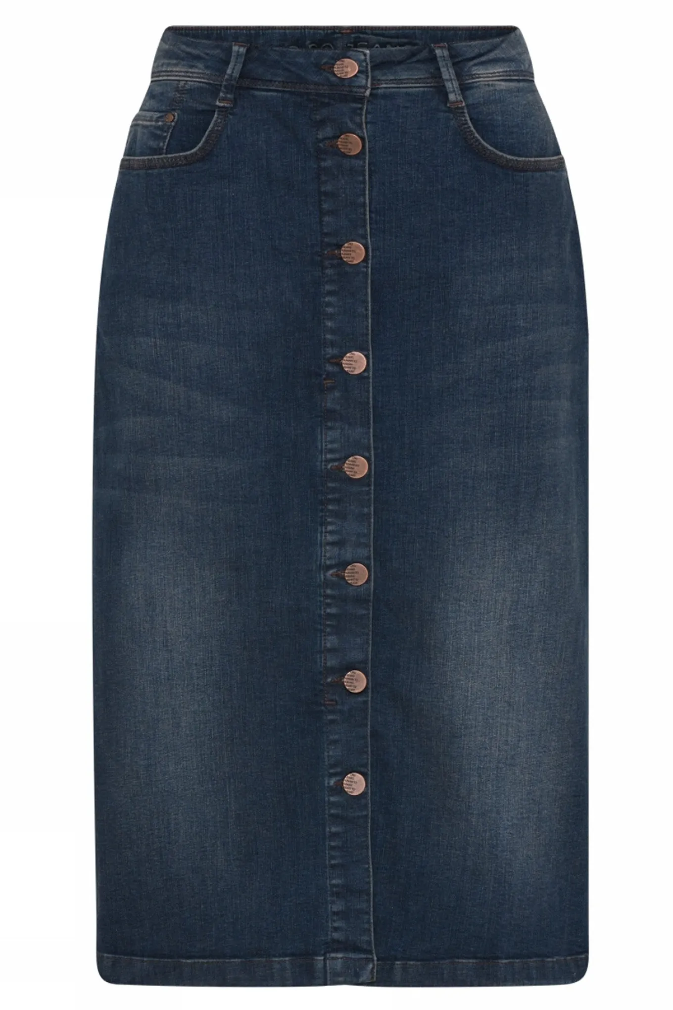 Denim Skirt 6469M Blue use 7732/436