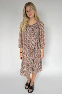 DIEPPE.OMG25 FLOWER NAVY DIEPPE.OMG25