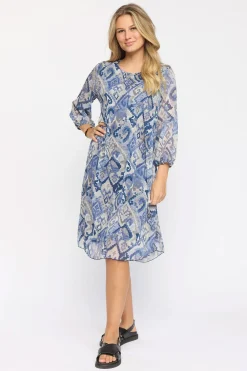 DIEPPE.SP25 Blue Graphic DIEPPE.SP25