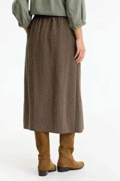 Donna skirt Brown 16946
