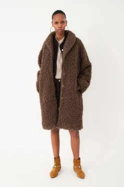 DooLL Jacket LS 87 Dark Mokka 254907011