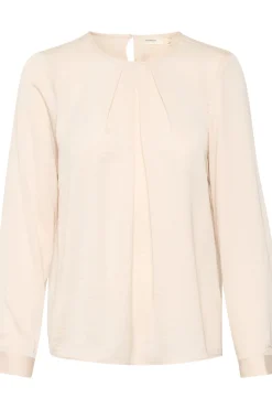 DotaIW Pleat Blouse French Nougat 30109579