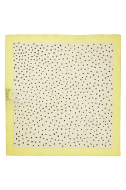 DotLL Scarf 93 93 Light Yellow 7000500034