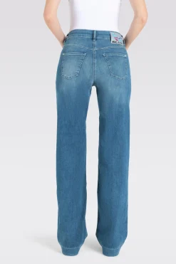 DREAM WIDE D490summer mid blue wash 5441/90 0351L