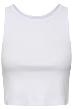 DrewGZ cropped top Bright White 10908087