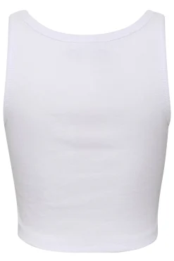 DrewGZ cropped top Bright White 10908087
