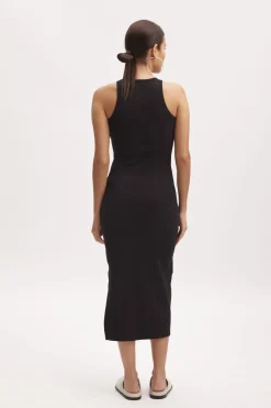 DrewGZ sl long dress NOOS Black 10906380