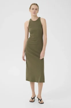 DrewGZ sl long dress Sea Turtle