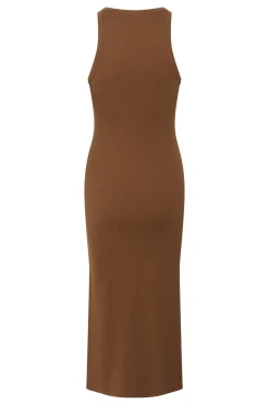 DrewGZ sl long dress Sorrel Horse 10908067