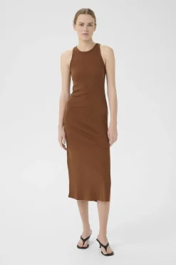 DrewGZ sl long dress Sorrel Horse 10908067