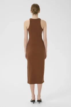 DrewGZ sl long dress Sorrel Horse 10908067