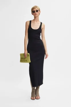 DrewGZ sl reversible long dres Black 10908733