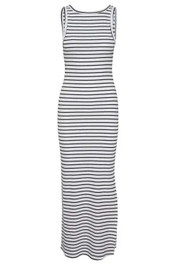 DrewGZ sl reversible stripe dr Bright White Black stripe 10909043