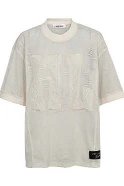 Drift HL Lace Tee Pearl HL10272