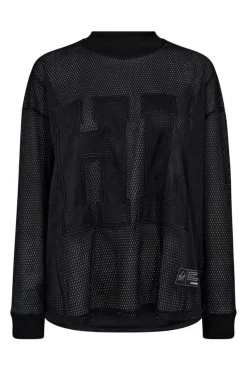 Drift LS Sports Blouse Black HL10202