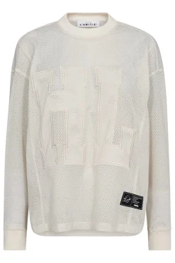 Drift LS Sports Blouse Pearl HL10202