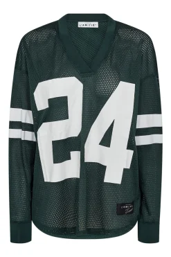 Drift Number LS Tee Dark green HL10287