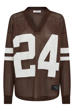 Drift Number LS Tee Mocca HL10287