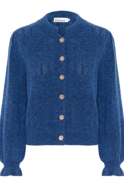 EbbieKB Cardigan Orient Blue 10104806