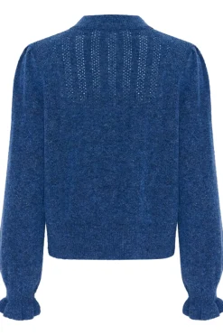 EbbieKB Cardigan Orient Blue 10104806