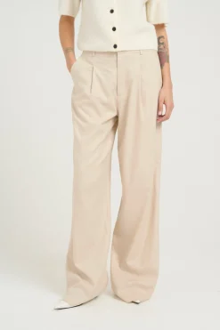 ElarahGZ linen HW pants NOOS Ancient Scroll 10909834