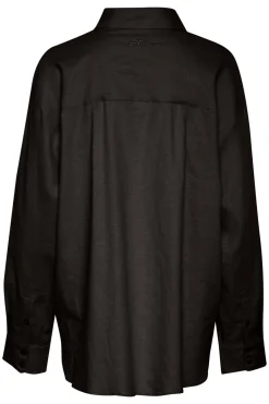 ElarahGZ linen shirt NOOS Black 10909833