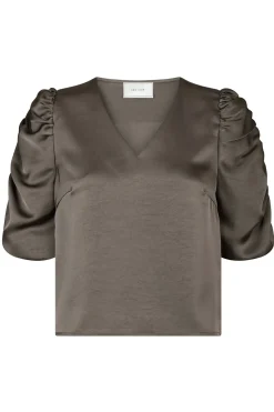 ELBA HEAVY SATEEN Warm Grey 165799