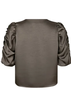 ELBA HEAVY SATEEN Warm Grey 165799