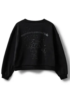 ELINSW SWEATSHIRT 1000 Black S254435