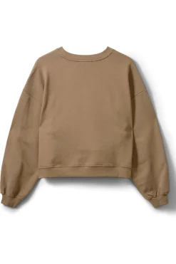 ELINSW SWEATSHIRT 7083 Camel S261500