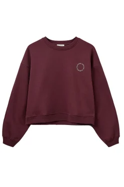 ELINSW SWEATSHIRT 4162 Plum S254510