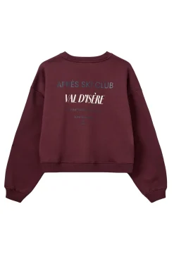 ELINSW SWEATSHIRT 4162 Plum S254510