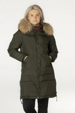 Elita with real fur Army. 2010500R