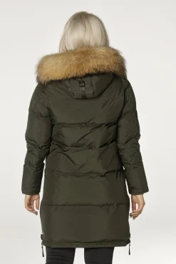 Elita with real fur Army. 2010500R