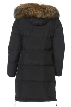 Elita with real fur Black. 2010500R