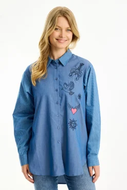 Elli shirt Blue 16741