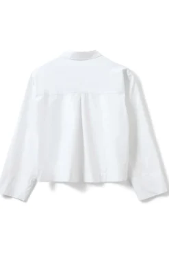ELLIDASW SHIRT 0132 Brilliant White S251275