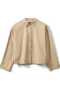 ELLIDASW SHIRT 7012 Camel S251275