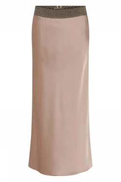 Elly, bias cut long skirt 2061Almondine 56561/6745