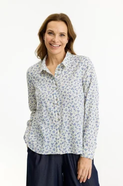 Elly shirt Blue 16983