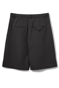 ELSASW BERMUDA SUITING SHORTS 8008 Dark grey S261377