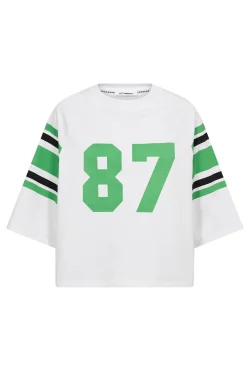ElyCC 87 Tee Sweat 1134O/W Green 47012