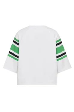 ElyCC 87 Tee Sweat 1134O/W Green 47012