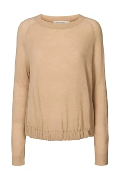 ENGEL AIRY BOXY SWEATER SAND W25237303