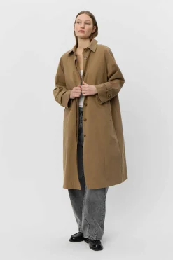 ENISESW COAT 7012 Camel SNOS688