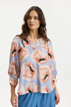 Enola blouse Blue 17053