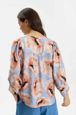 Enola blouse Blue 17053